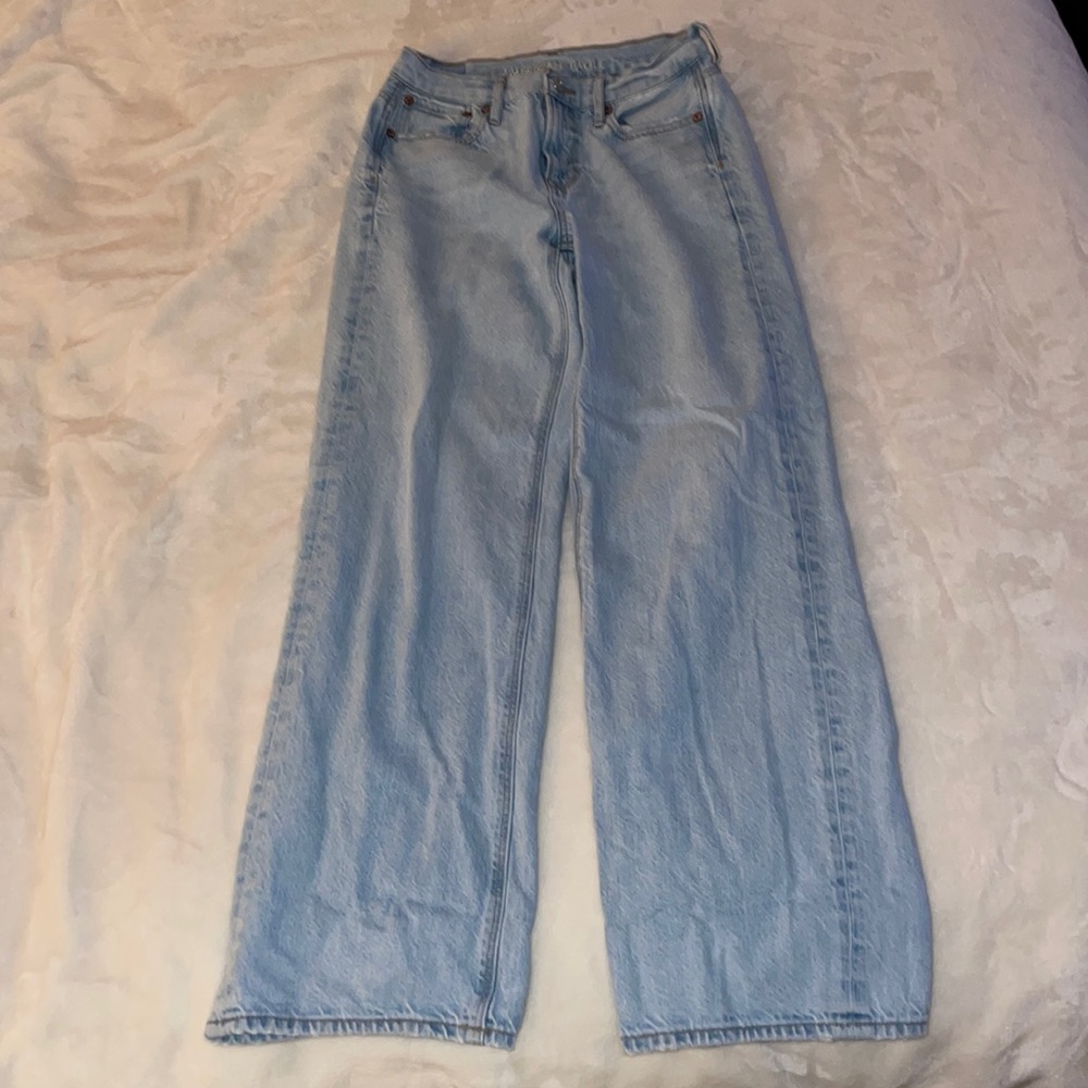 American Eagle Wide Leg Jeans